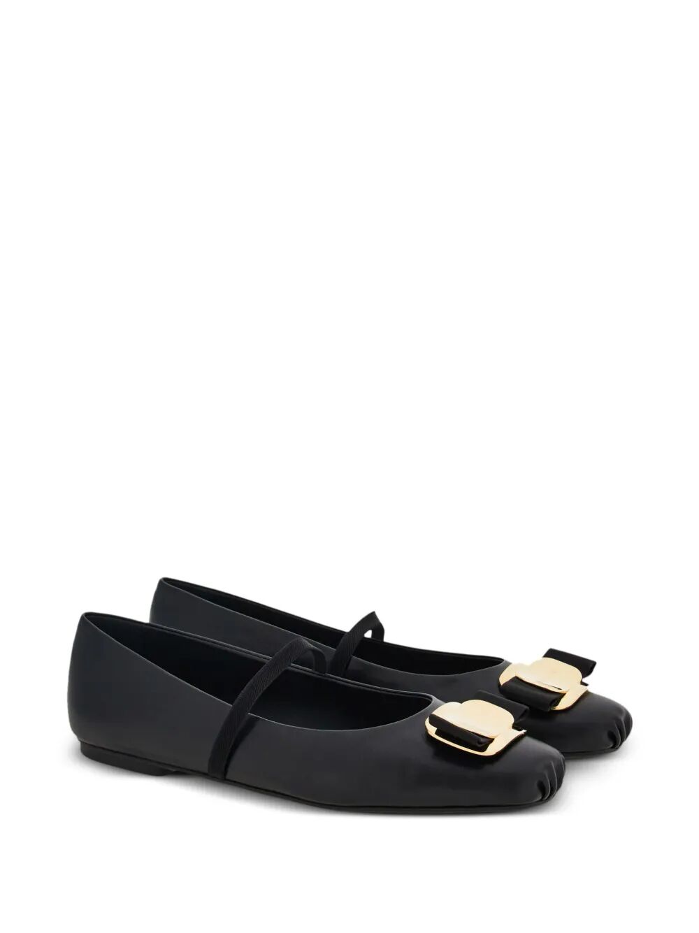 NEW VARA PLATE BALLET FLATS