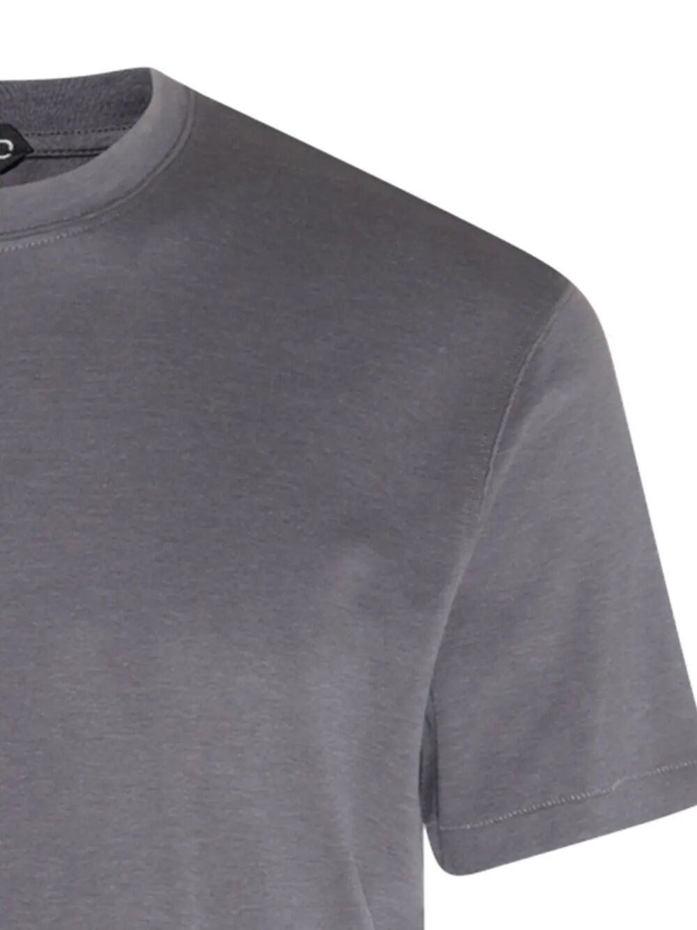 LYOCELL COTTON CREW NECK T-SHIRT