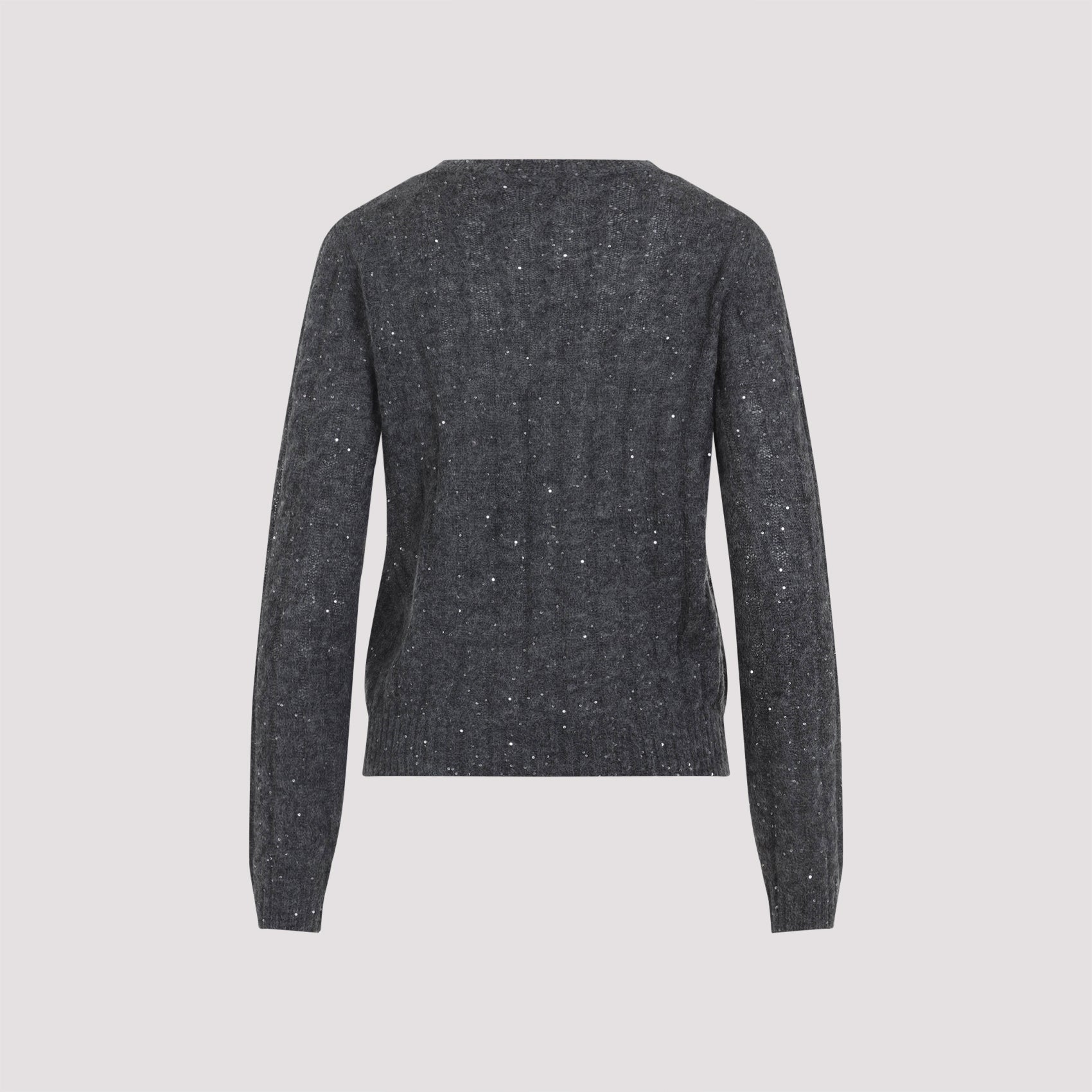 V-Neck Cable Pullover