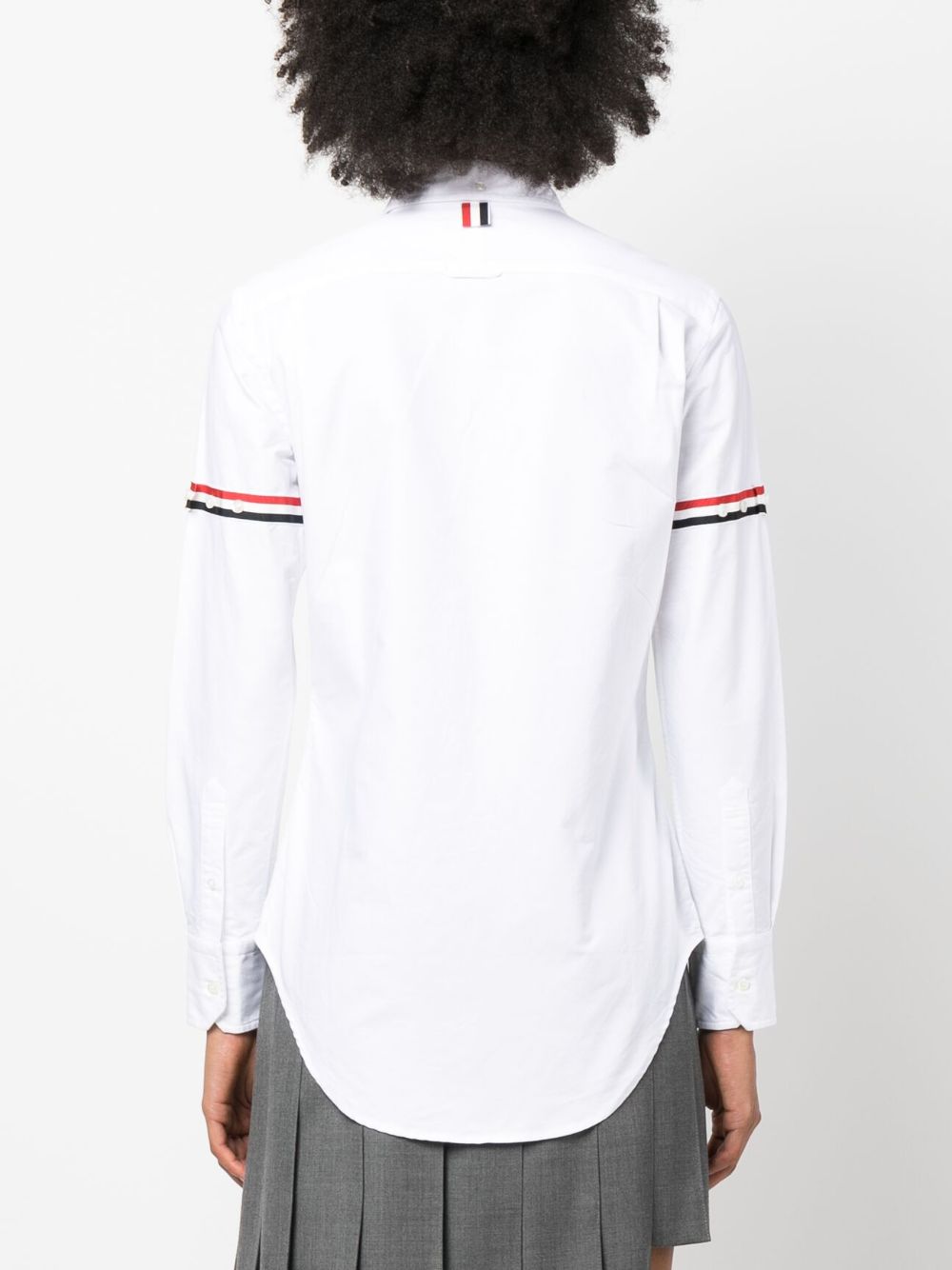 RWB-STRIPE COTTON SHIRT