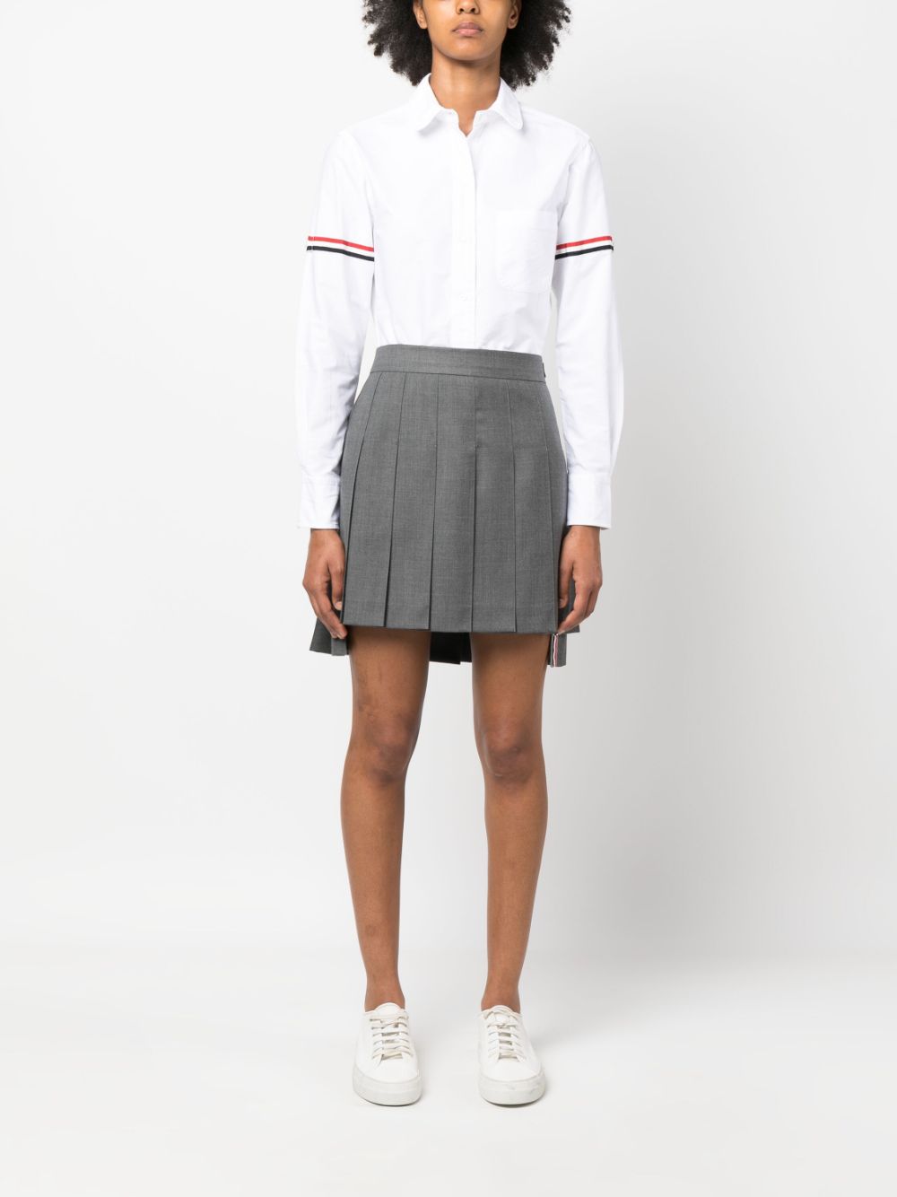 RWB-STRIPE COTTON SHIRT