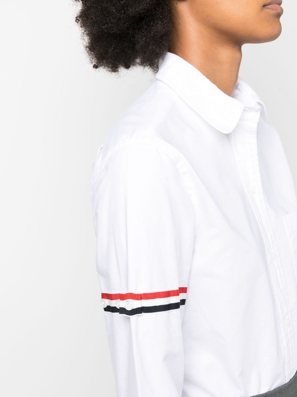 RWB-STRIPE COTTON SHIRT