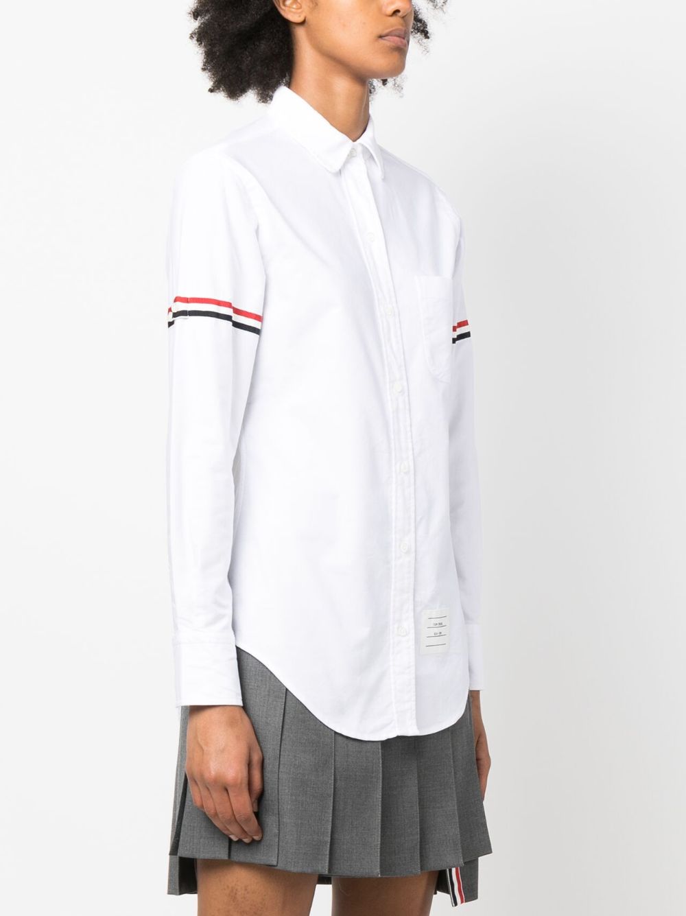 RWB-STRIPE COTTON SHIRT