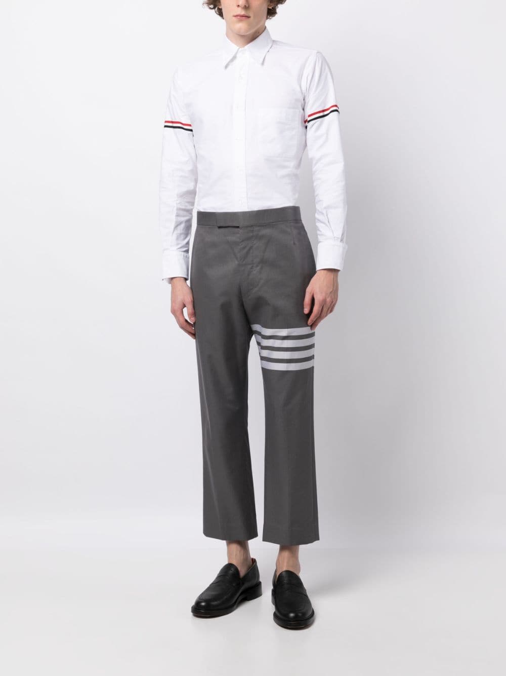 RWB STRIPE COTTON SHIRT