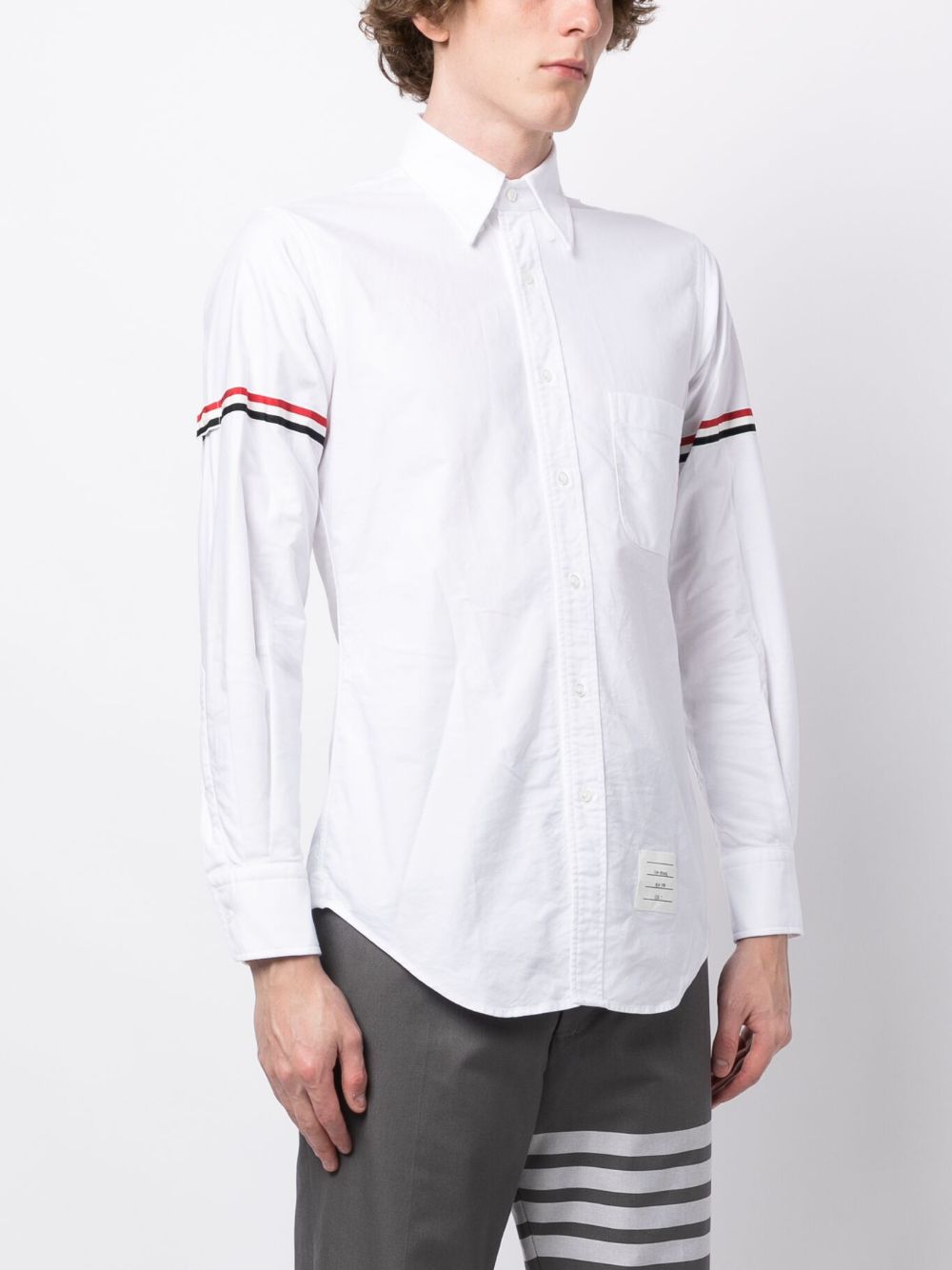 RWB STRIPE COTTON SHIRT