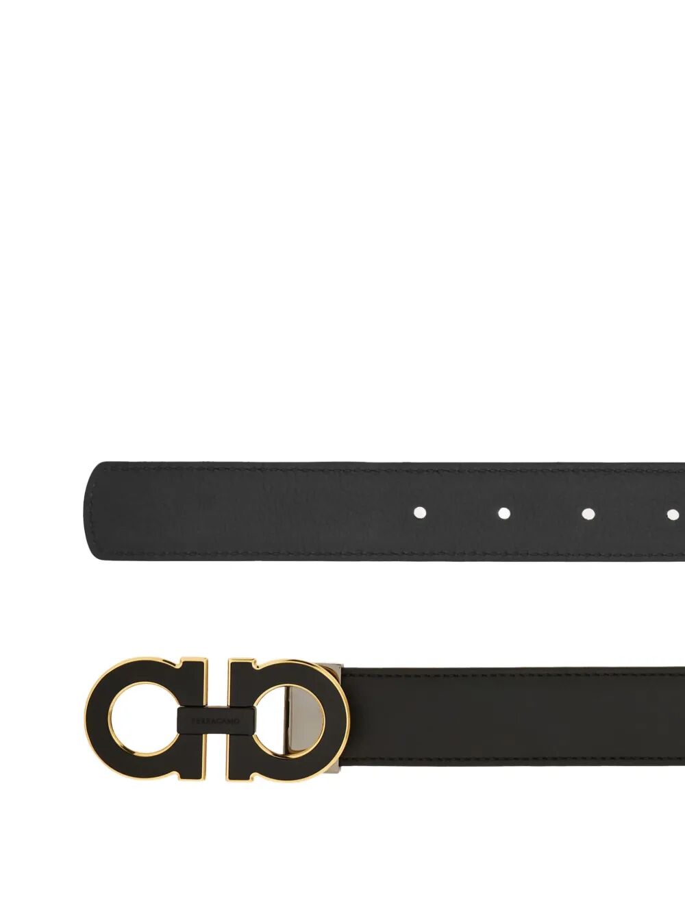 REVERSIBLE AND ADJUSTABLE DOUBLE GANCINI BELT