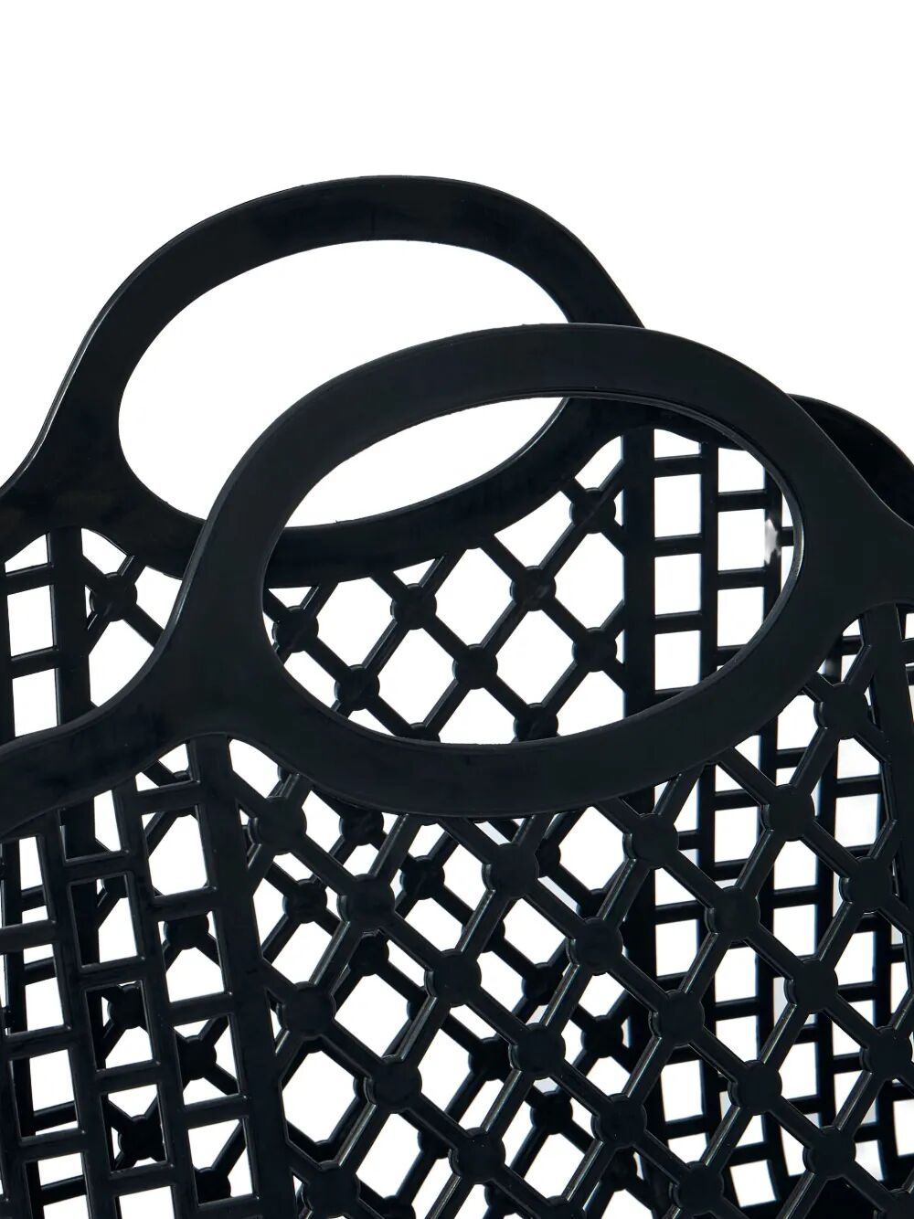 CAGE TOTE BAG IN JELLY