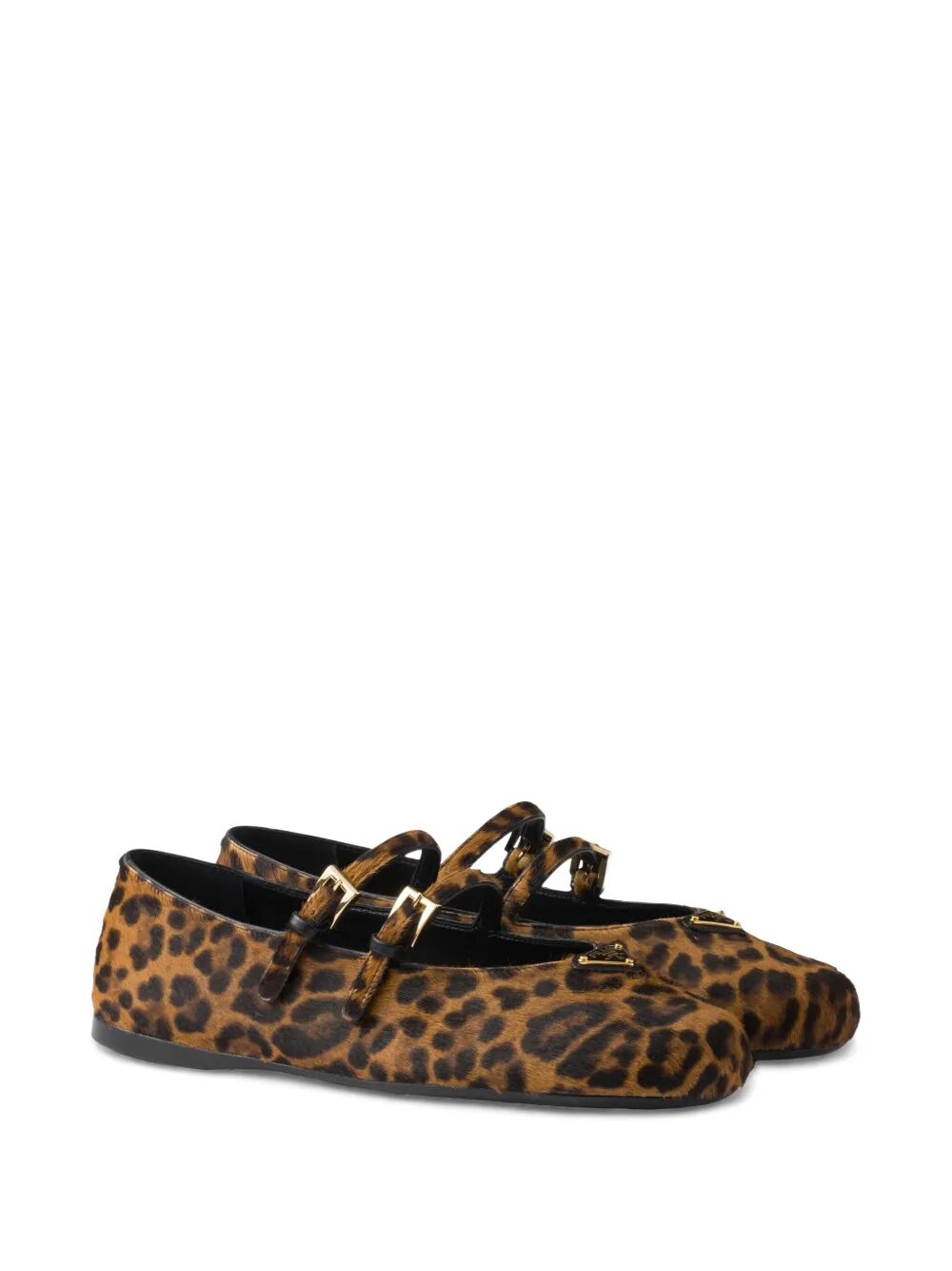 ANIMALIER PRINTED LEATHER LOAFERS