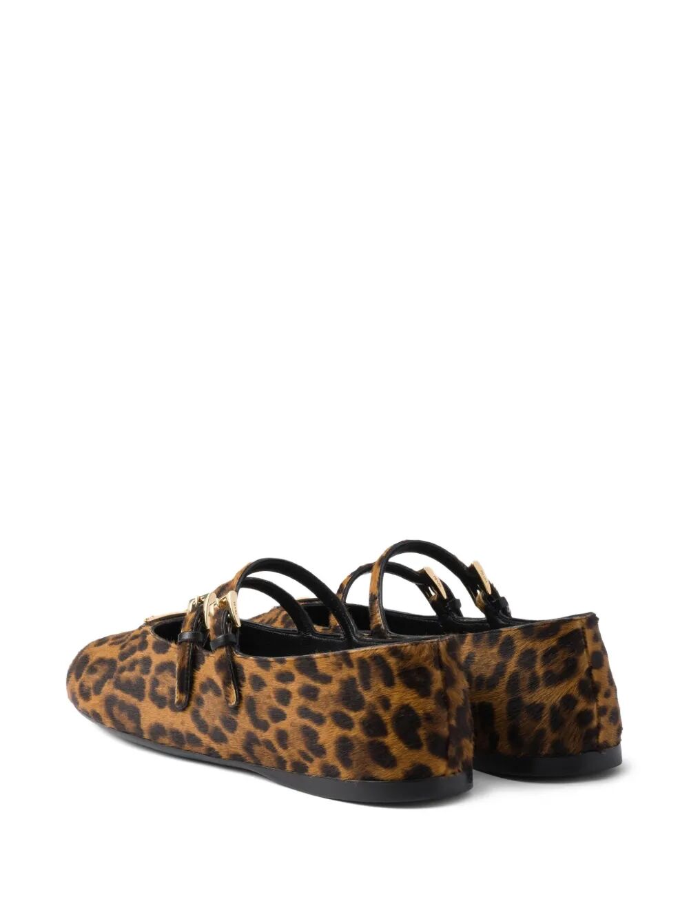 ANIMALIER PRINTED LEATHER LOAFERS