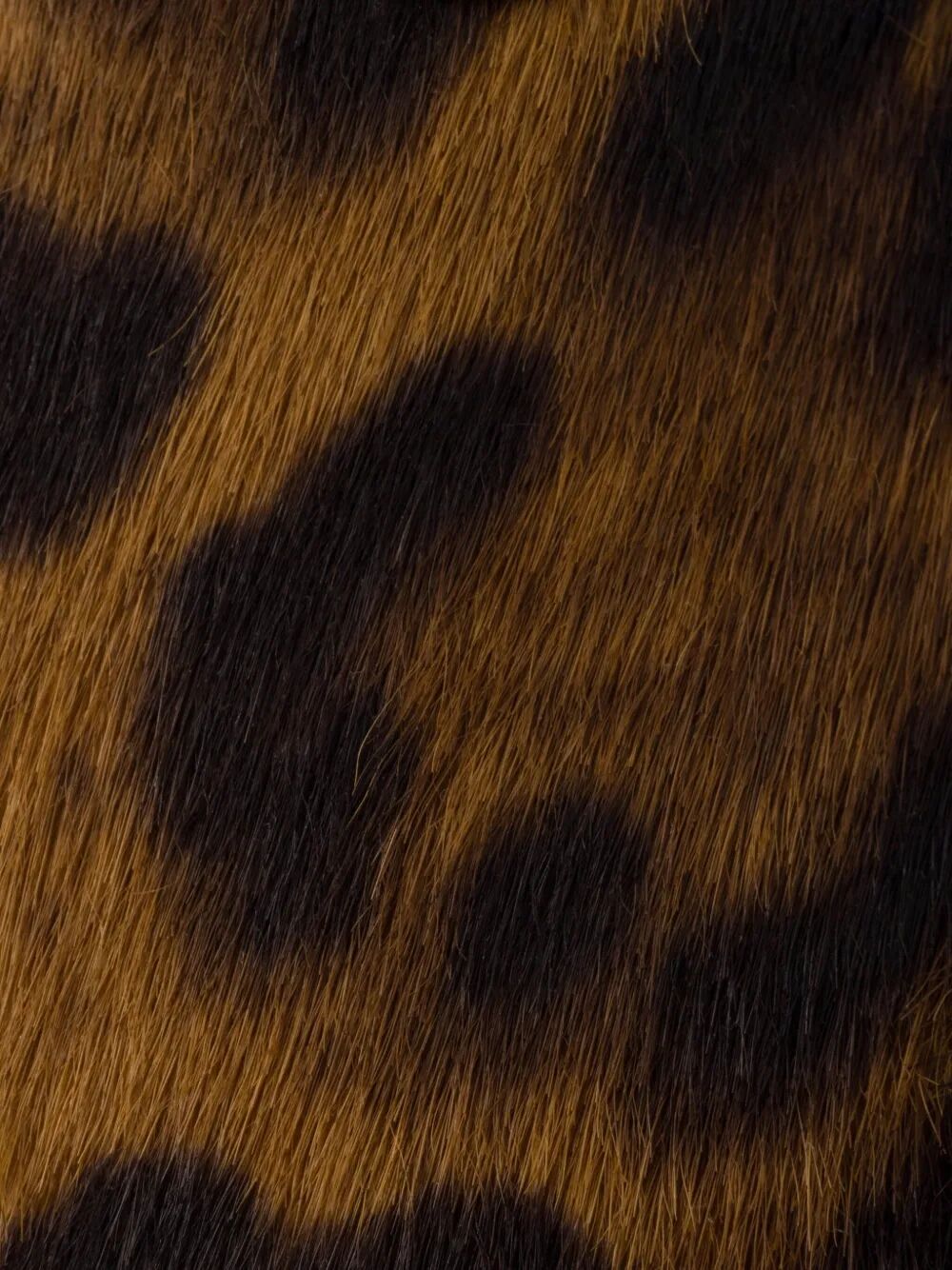ANIMALIER PRINTED LEATHER LOAFERS