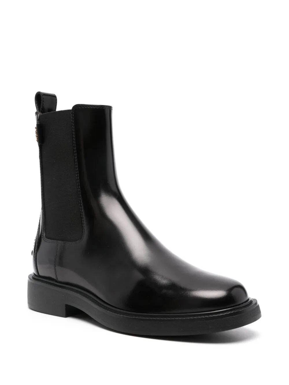 LEATHER ANKLE BOOTS
