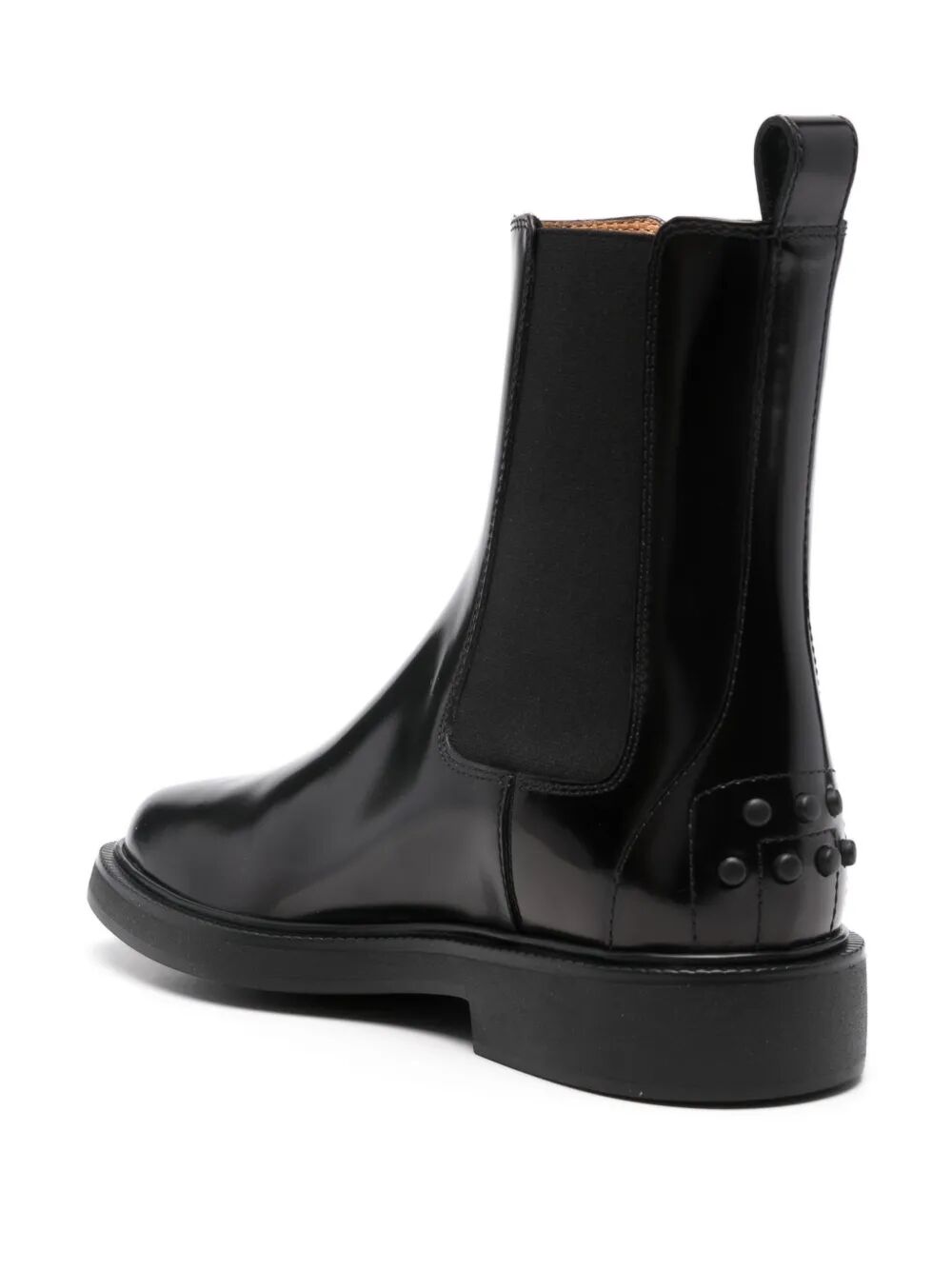 LEATHER ANKLE BOOTS