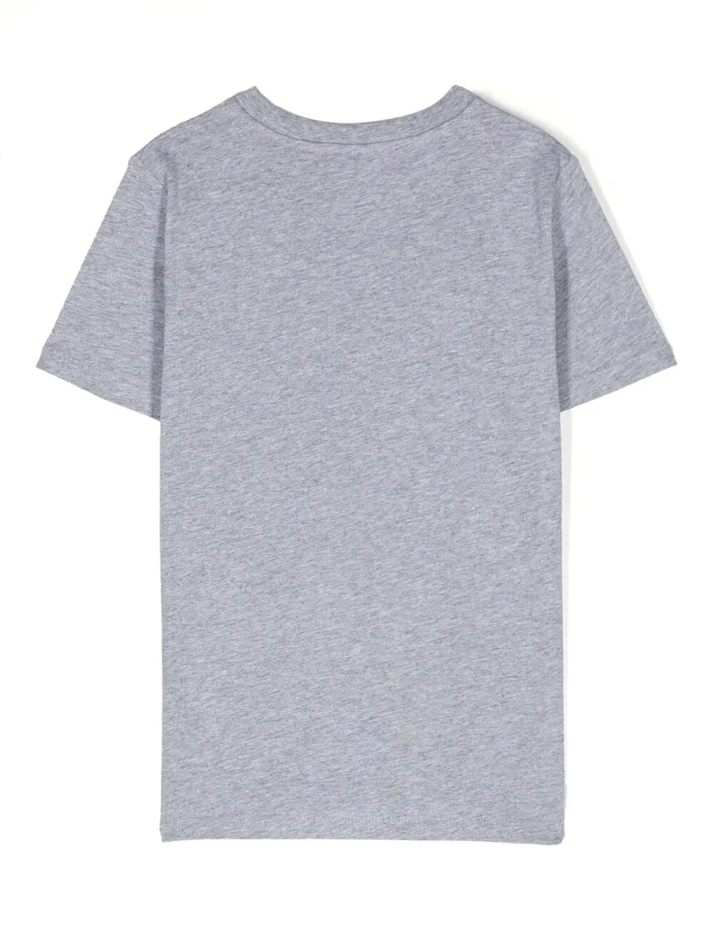 LOGO-PRINT COTTON T-SHIRT WITH POCKET