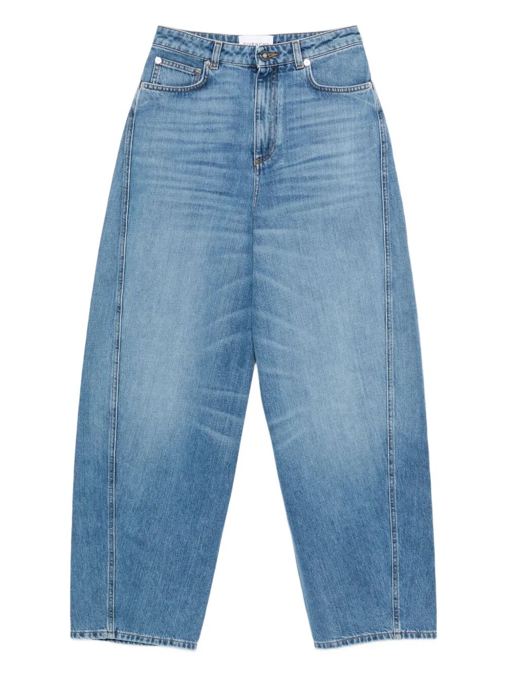 COCOON LOGO-PATCH JEANS