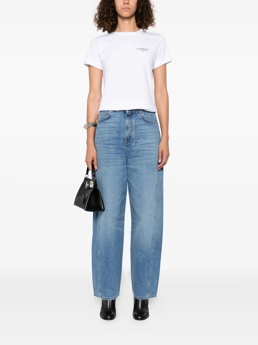 COCOON LOGO-PATCH JEANS