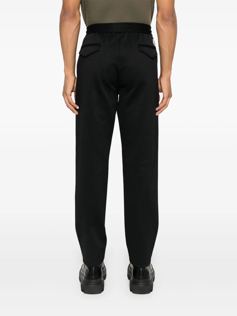 LOGO JOGGING NYLON TROUSERS