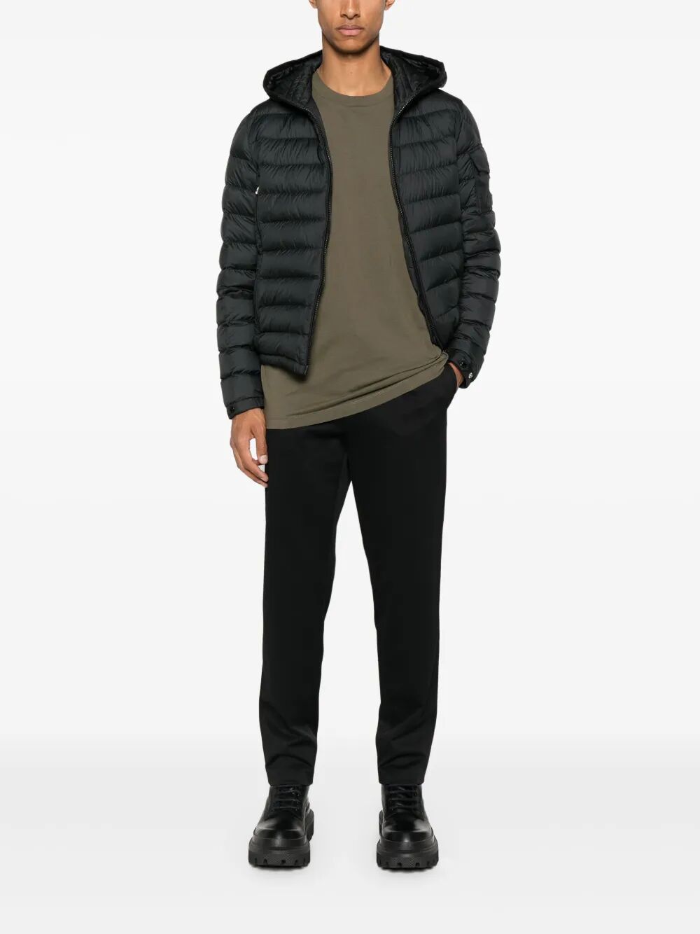 LOGO JOGGING NYLON TROUSERS