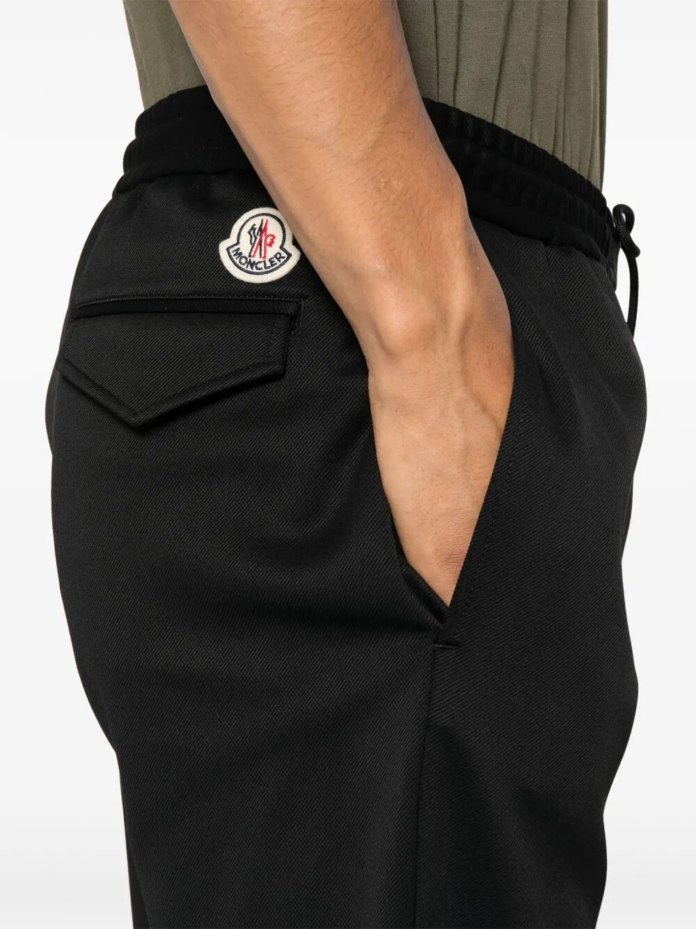 LOGO JOGGING NYLON TROUSERS