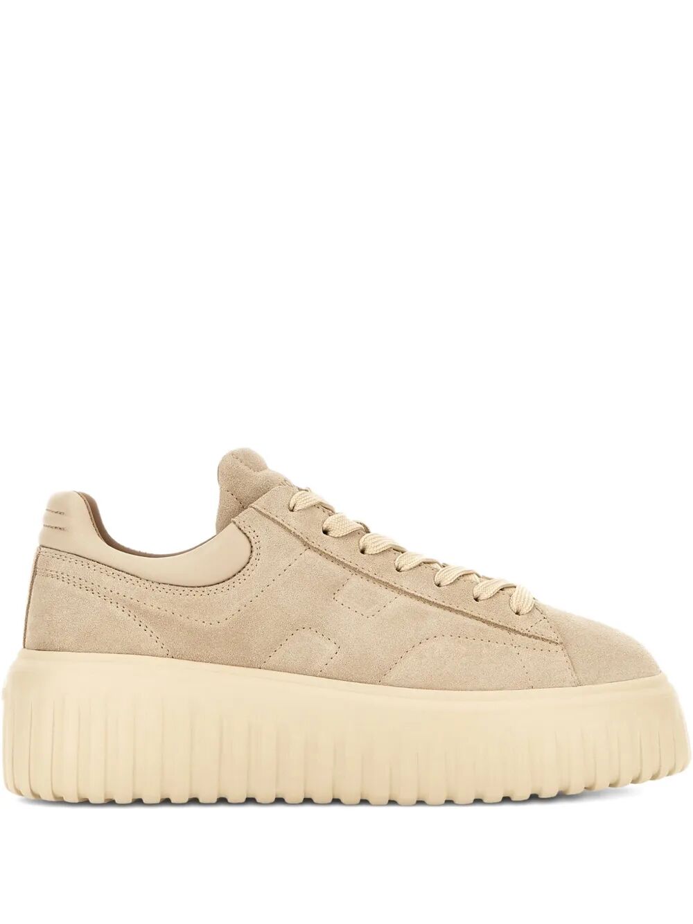 H-STRIPES SUEDE SNEAKERS
