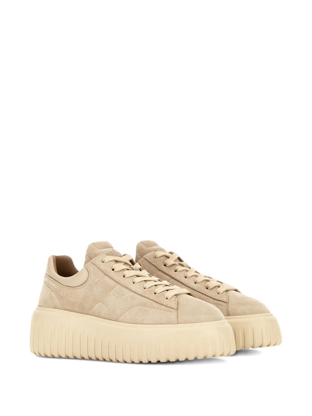 H-STRIPES SUEDE SNEAKERS