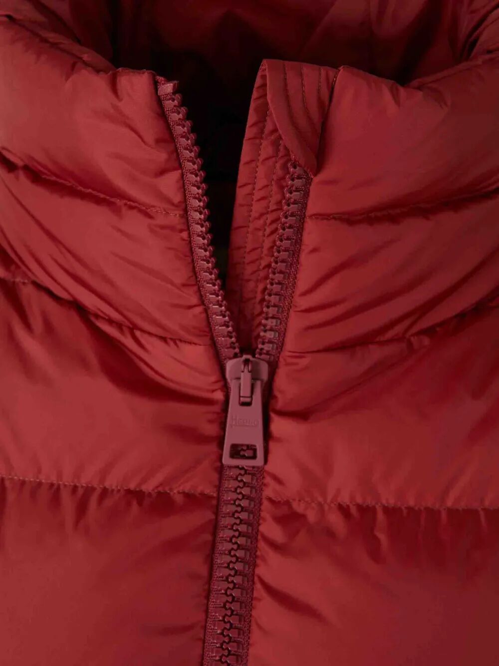 HOODED ZIP-UP PADDED JACKET
