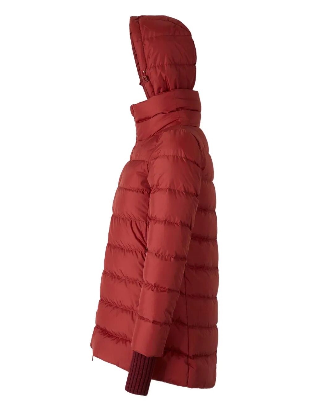 HOODED ZIP-UP PADDED JACKET