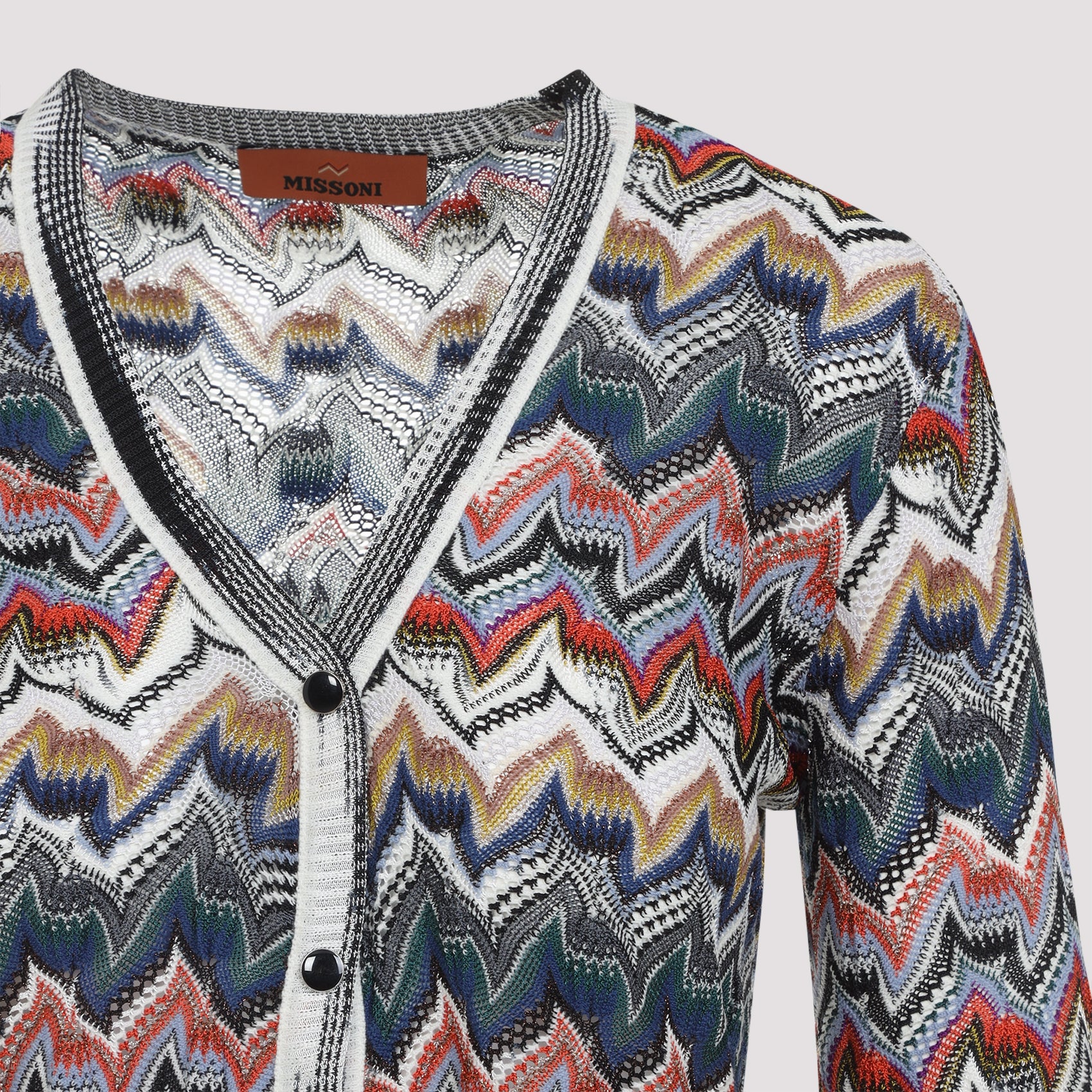 Buttoned Cardigan