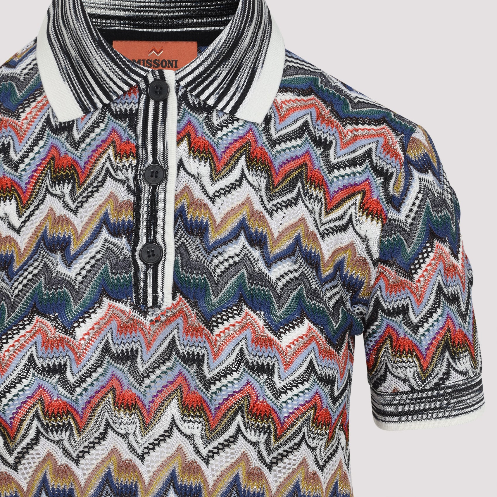 Viscose and Wool Polo