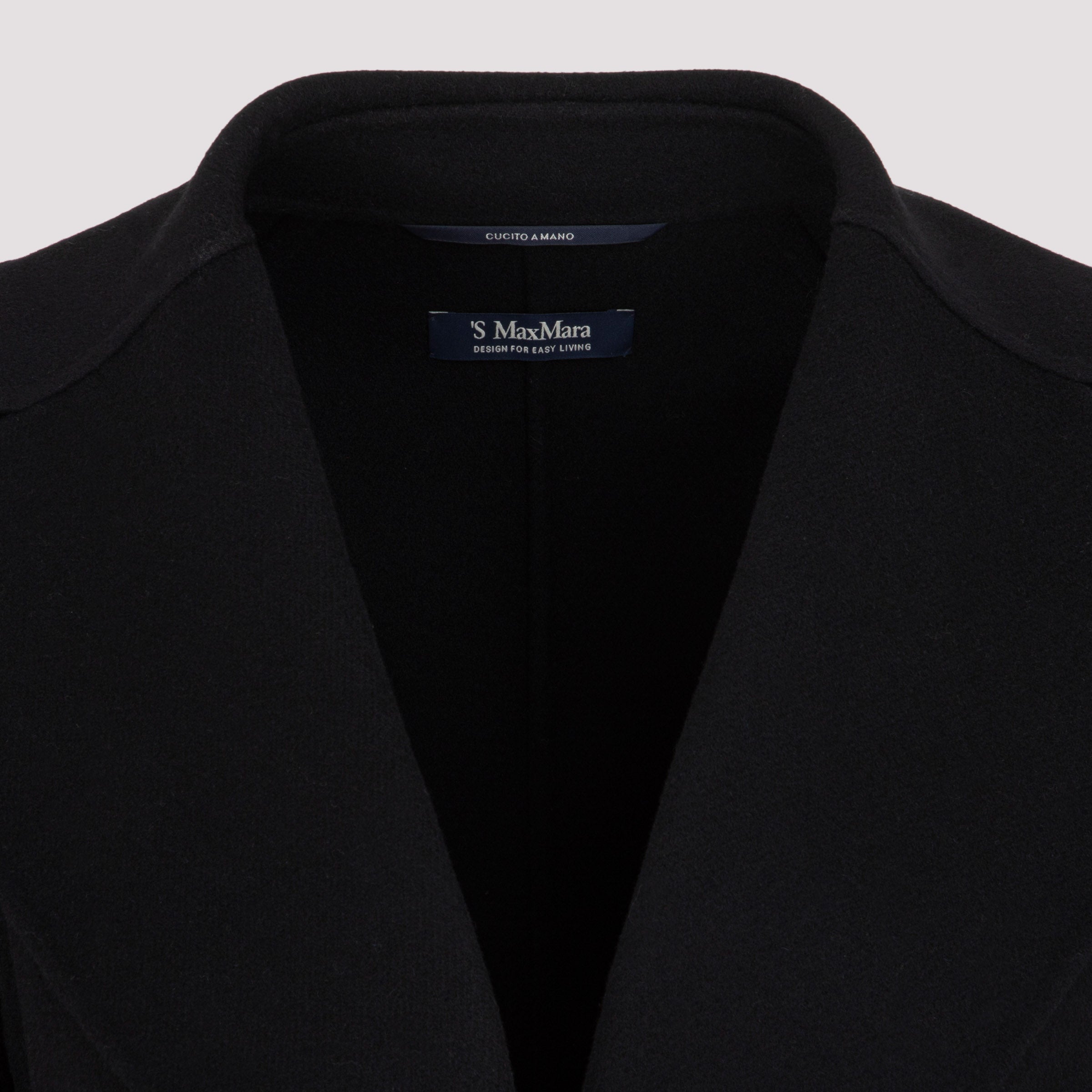 Max Mara Poldo Wool Coat