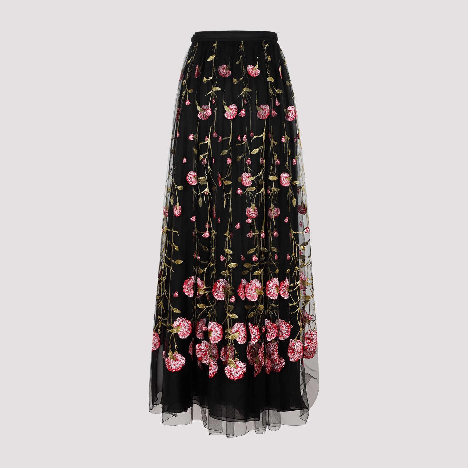 Polyester Midi Skirt