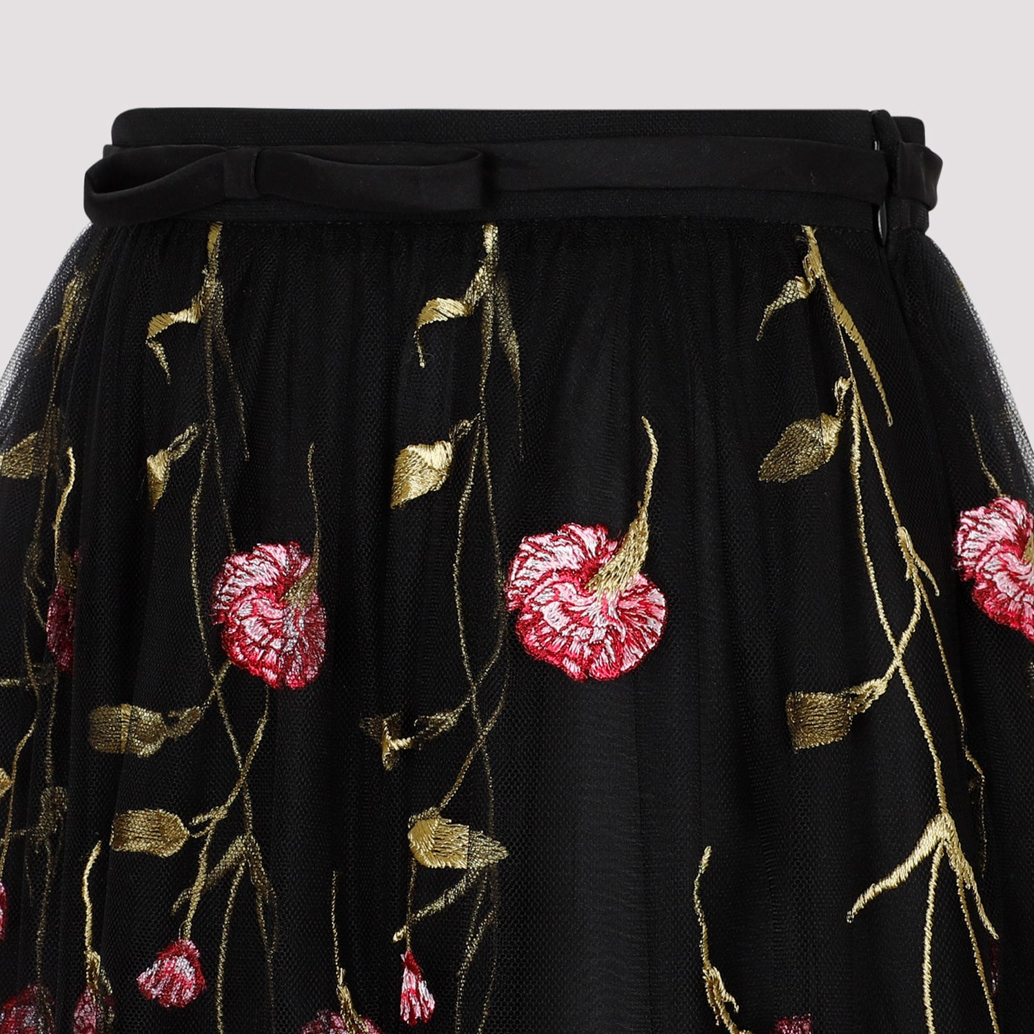 Polyester Midi Skirt