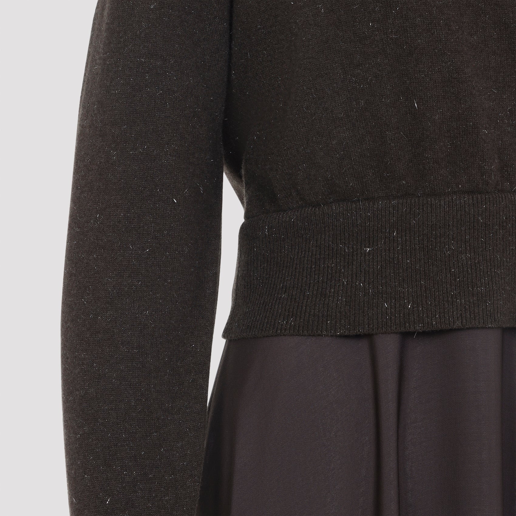 Two-Fabrics Dress