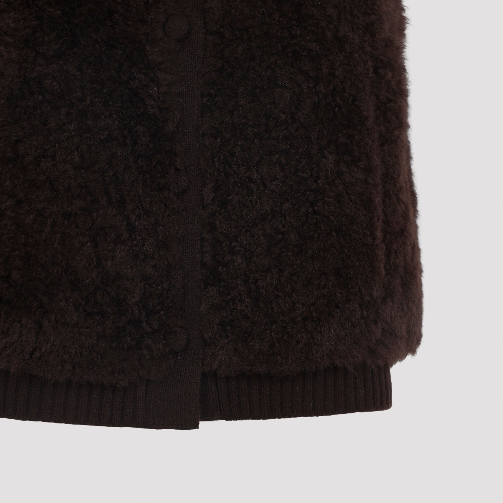 Lamb Hair Gilet