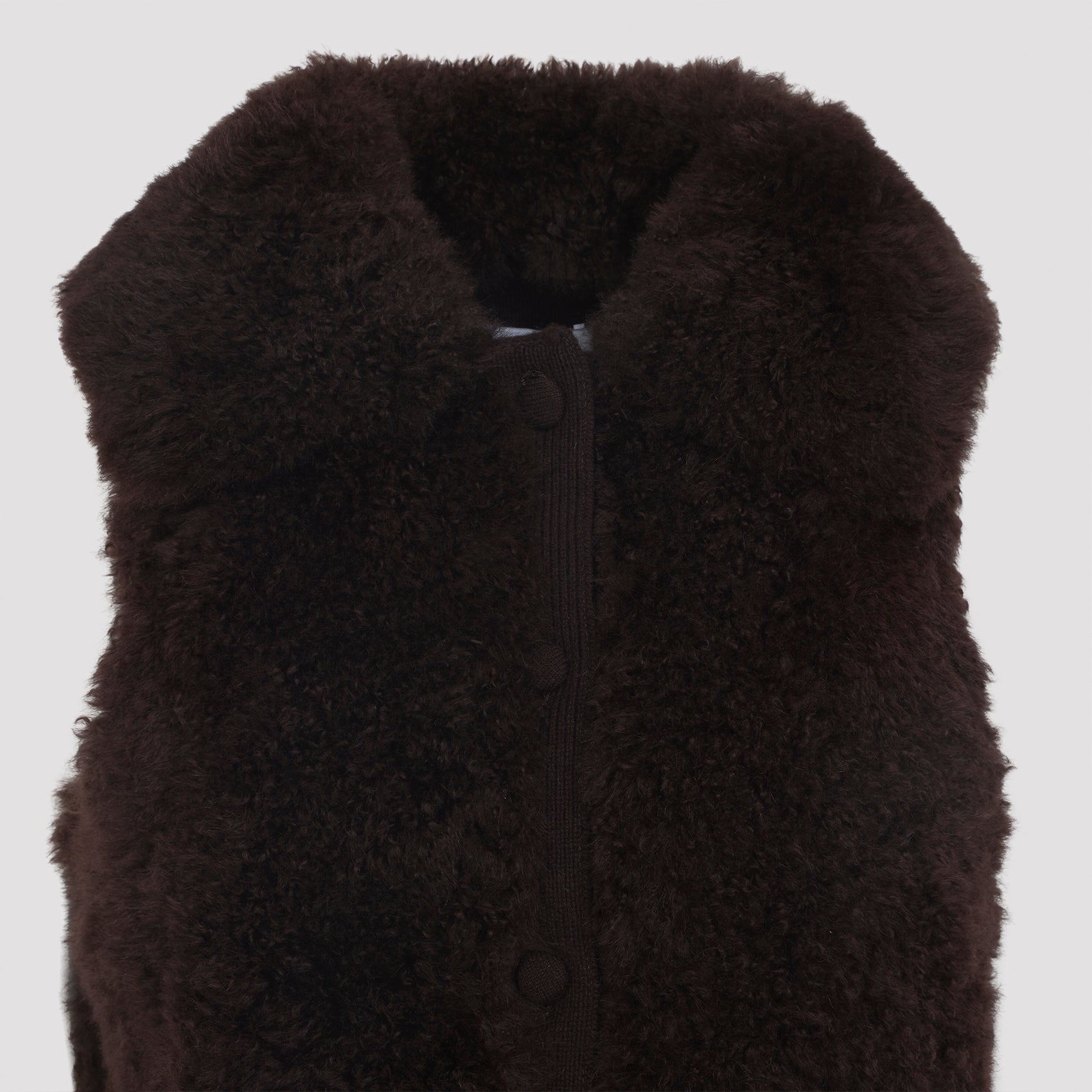 Lamb Hair Gilet