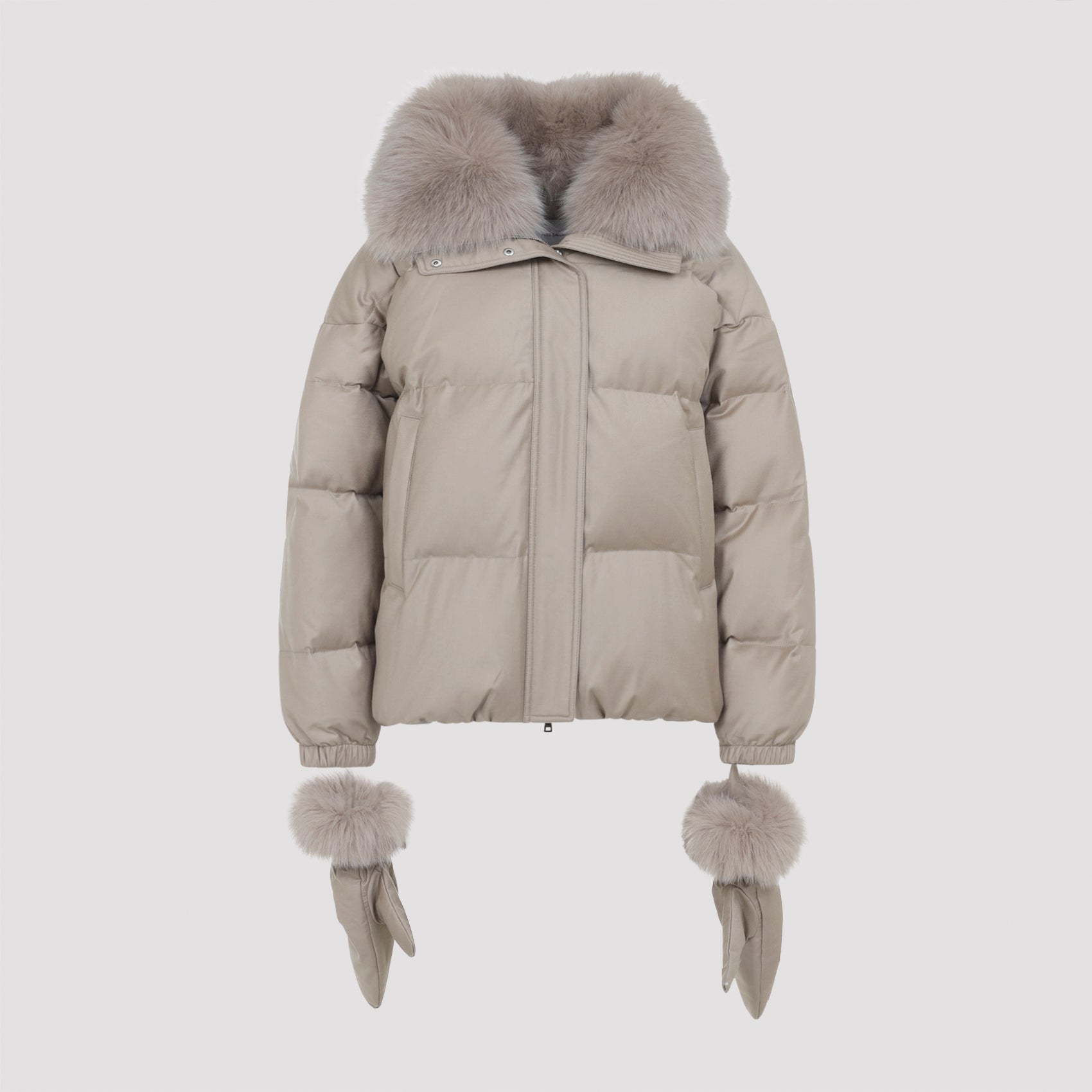 Mink Down Jacket