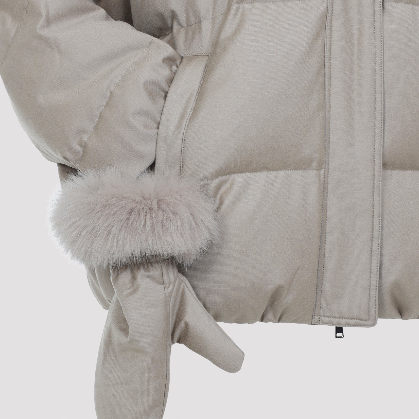 Mink Down Jacket
