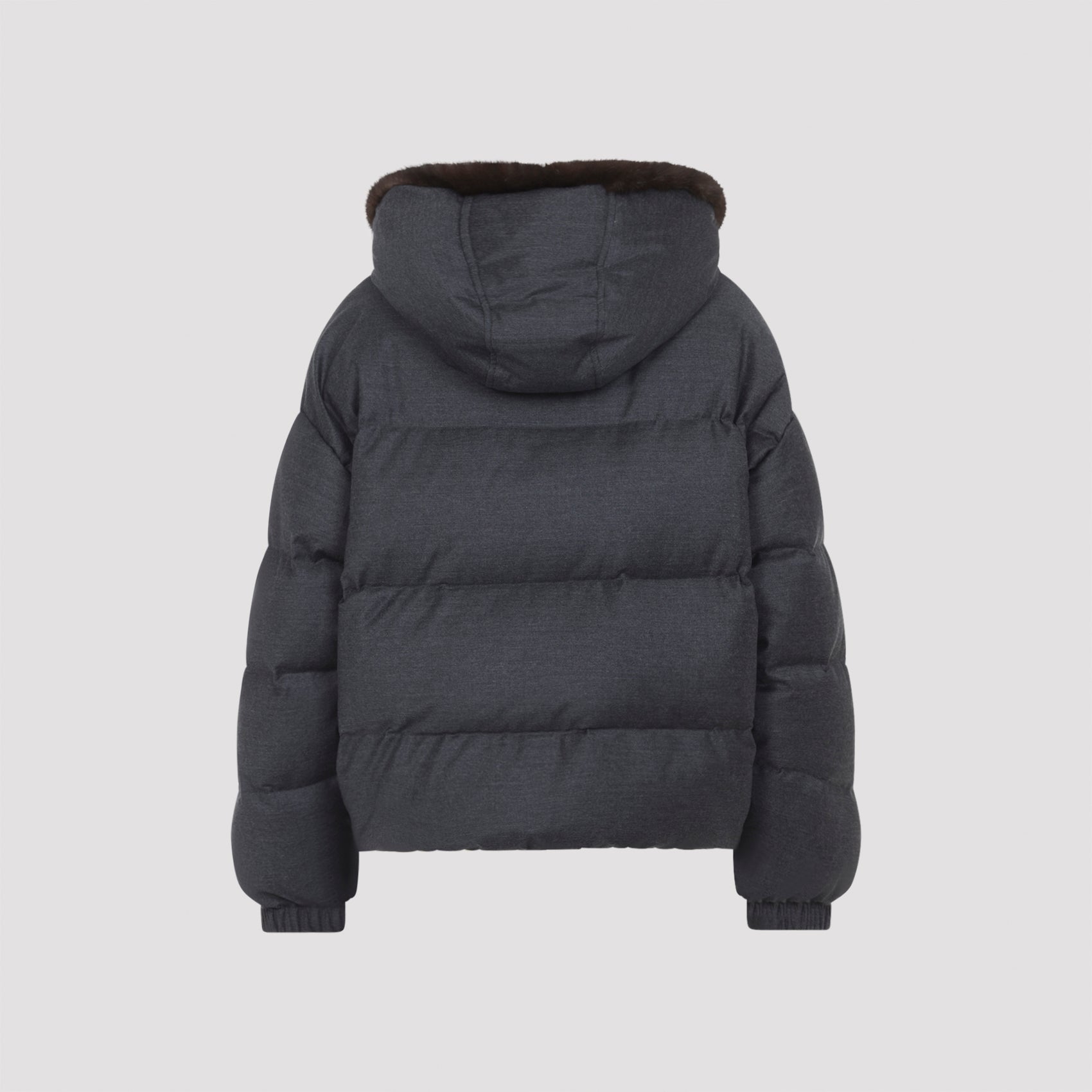 Mink Down Jacket