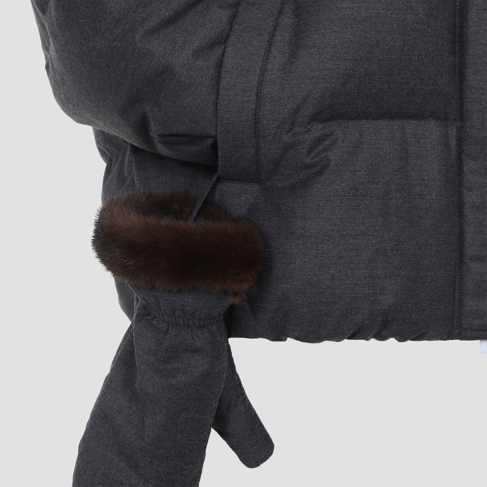 Mink Down Jacket