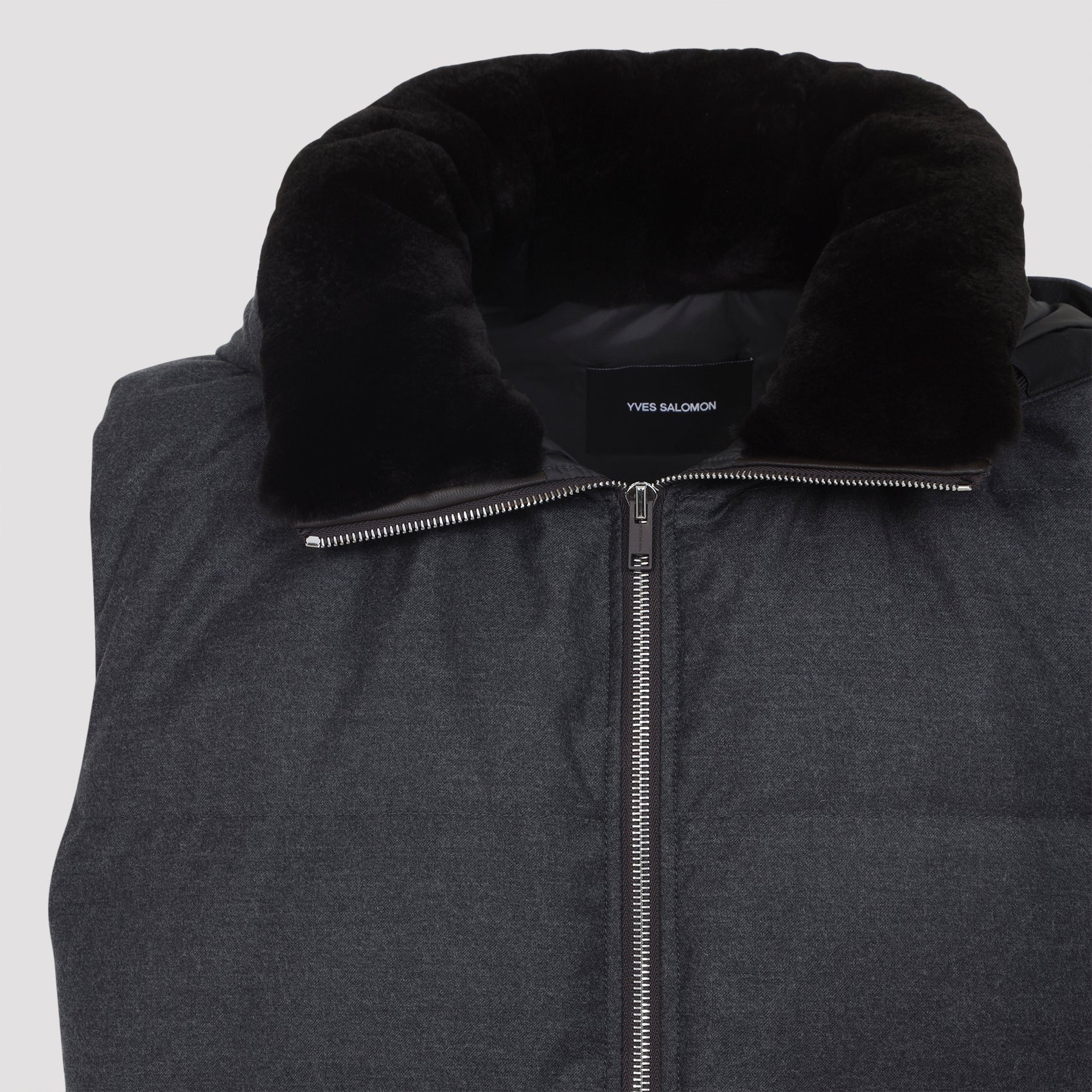 Mink Gilet
