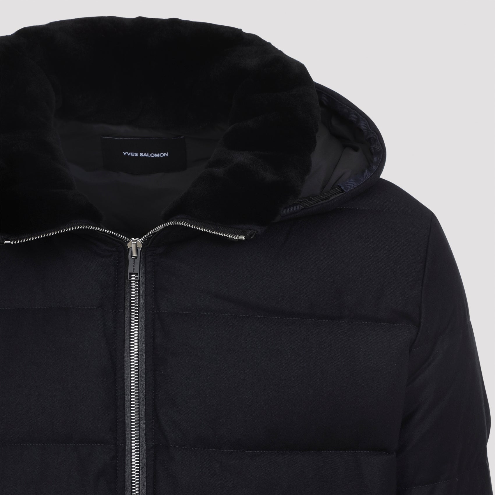 Mink Down Jacket