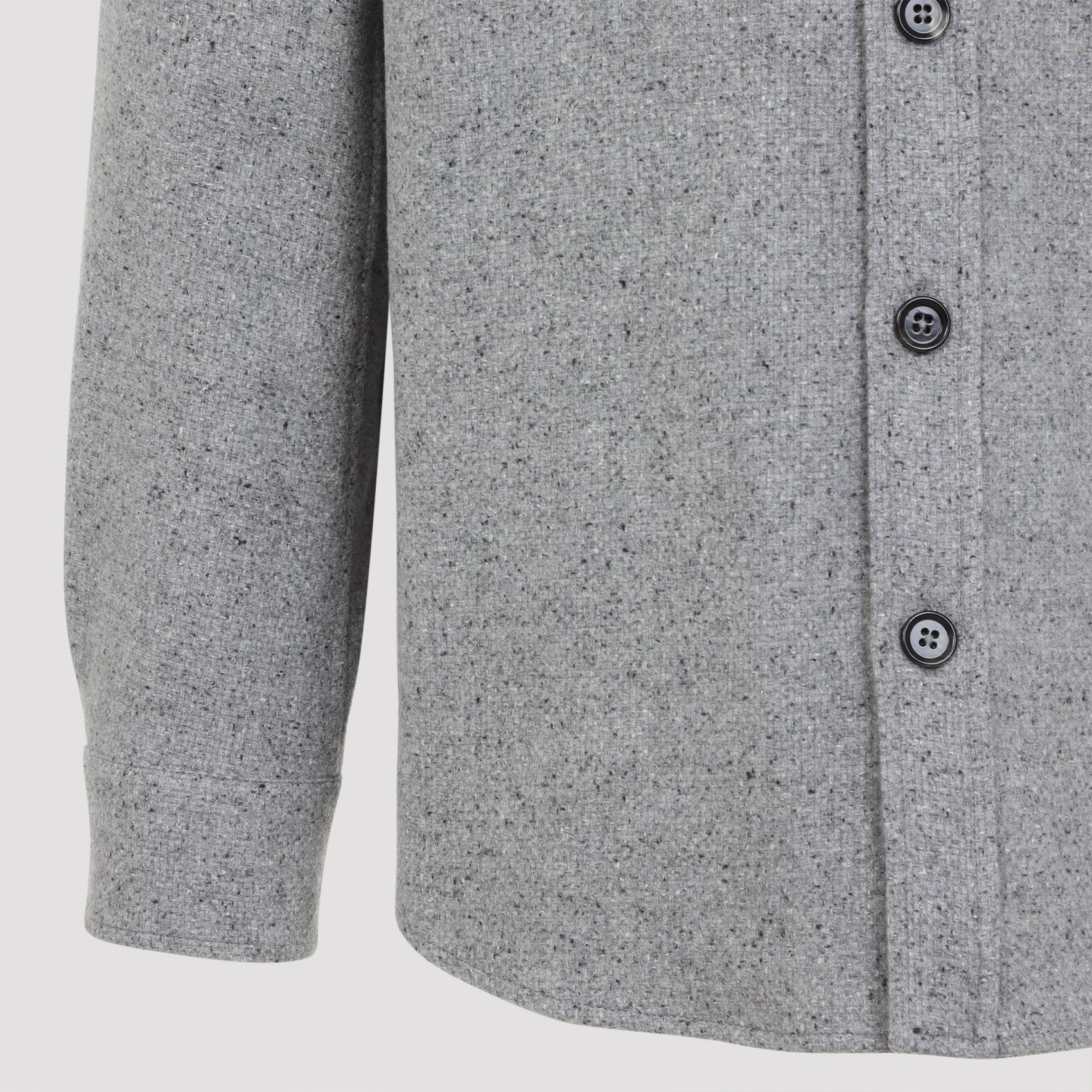 Cashmere Silk Overshirt