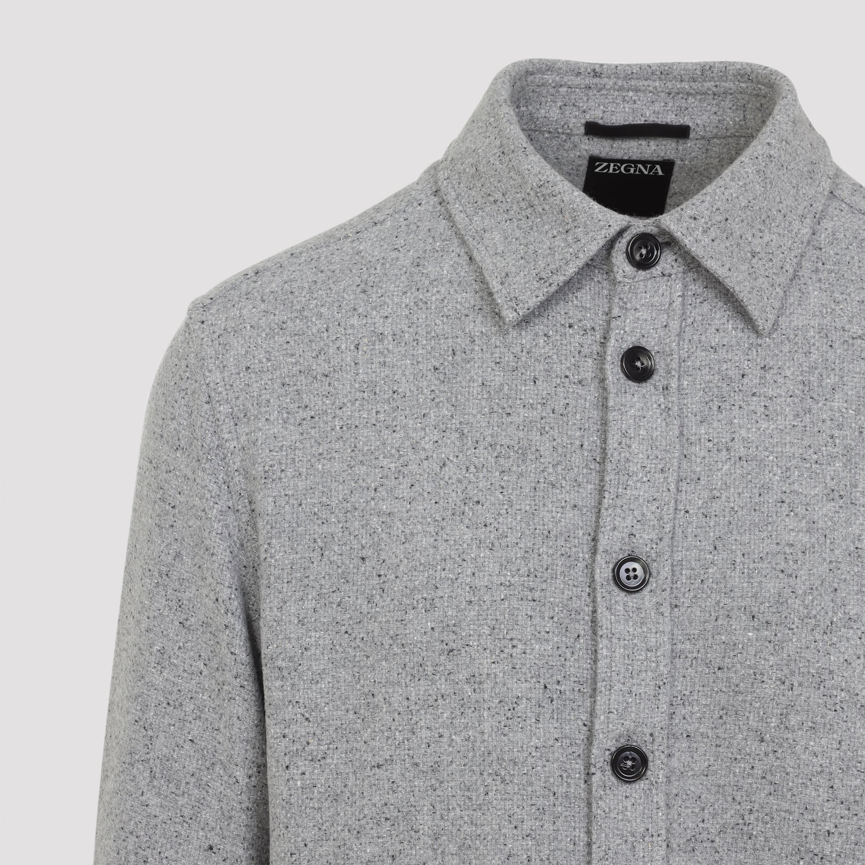 Cashmere Silk Overshirt