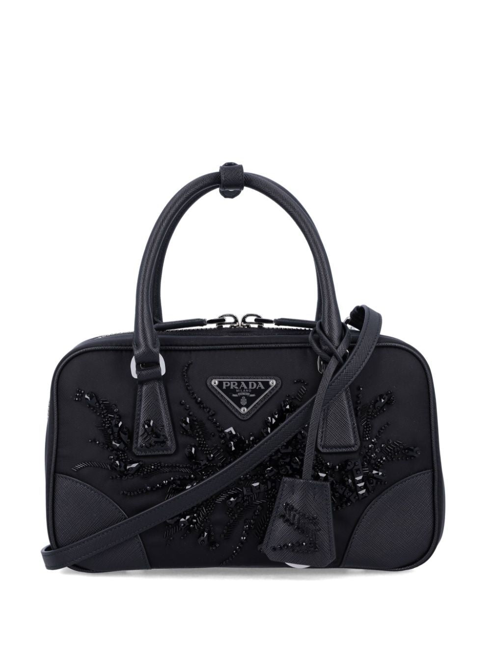 RE-EDITION 1978 EMBELLISHED TWO-HANDLE BAG