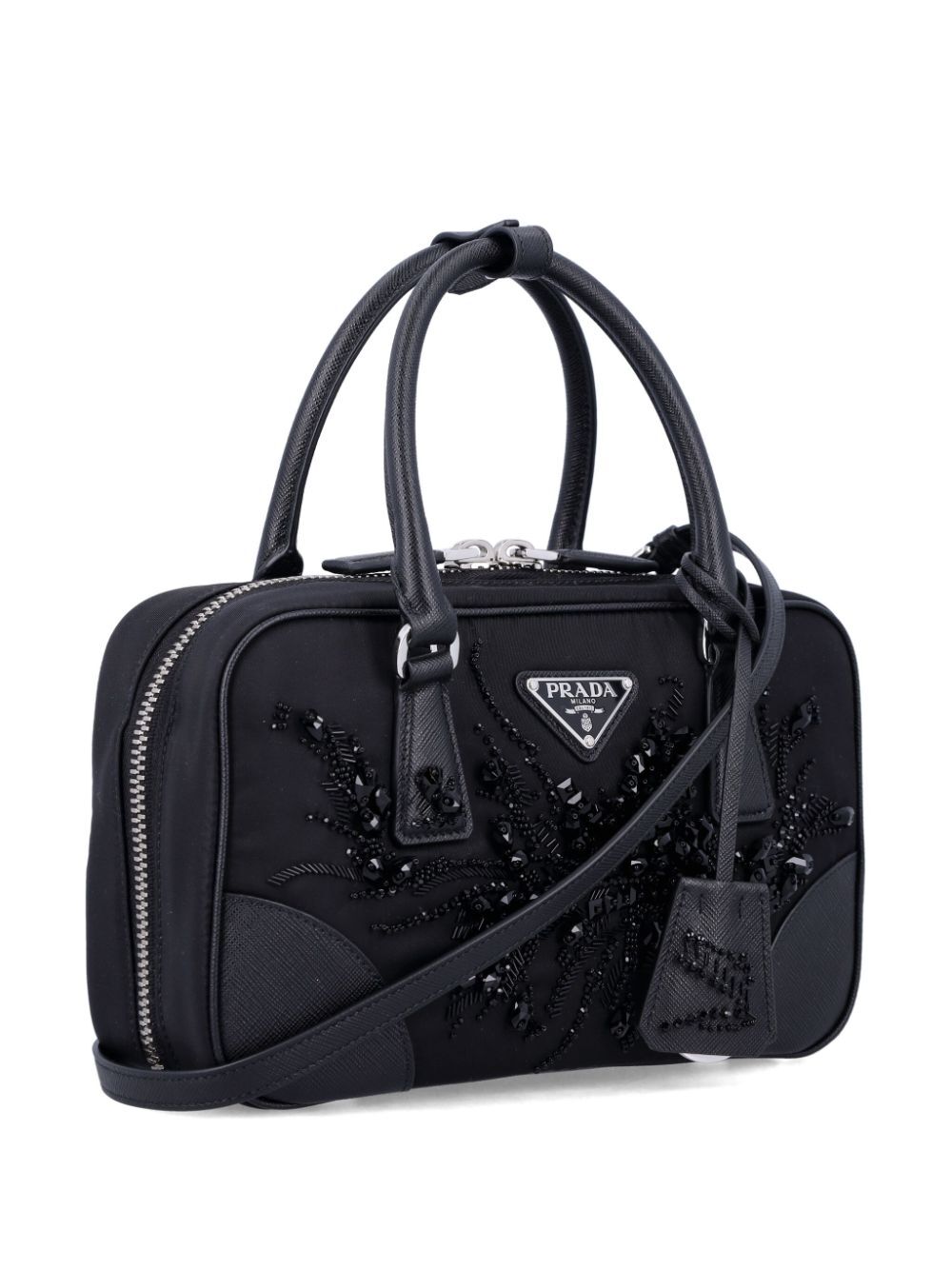 RE-EDITION 1978 EMBELLISHED TWO-HANDLE BAG