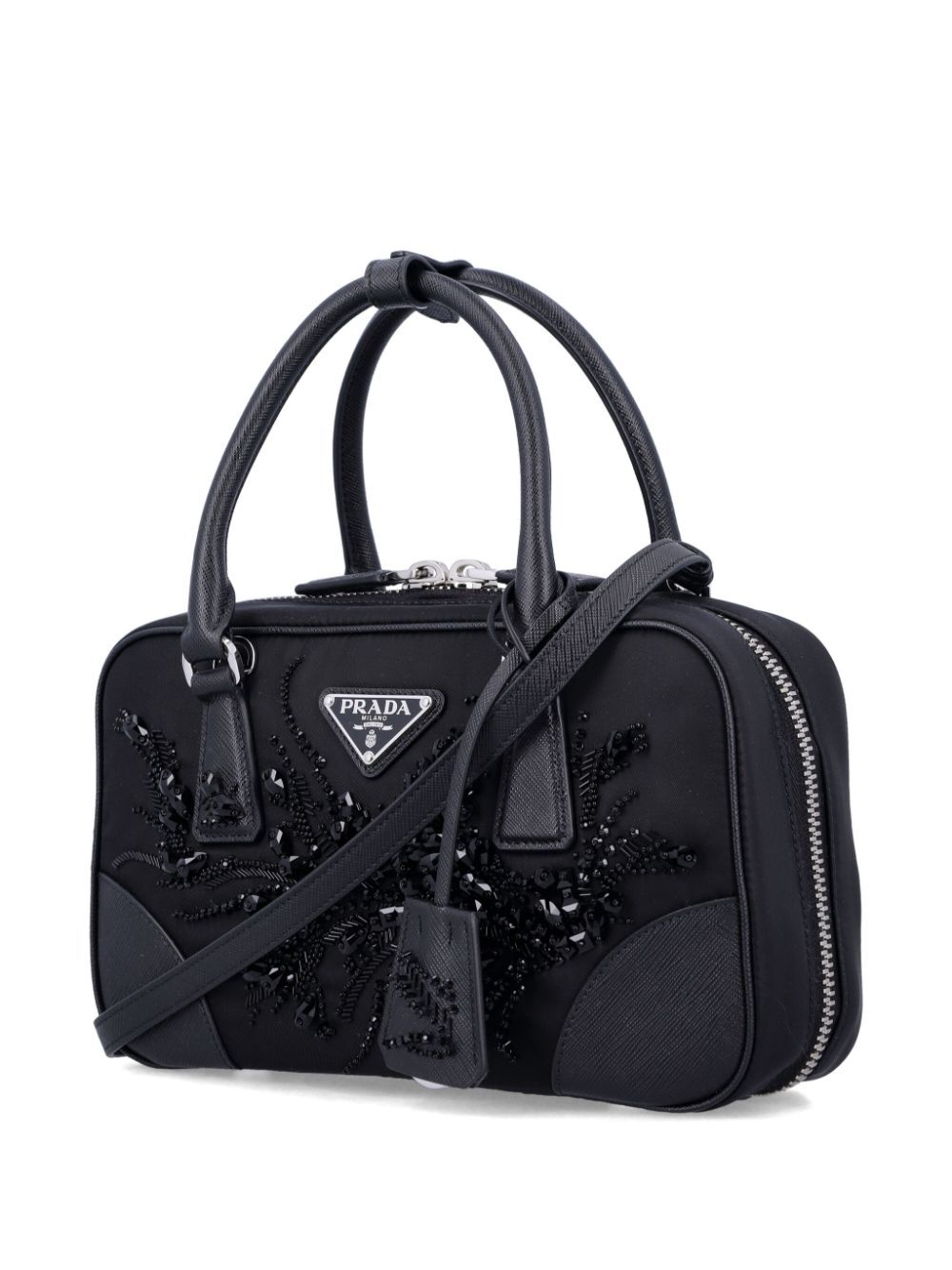 RE-EDITION 1978 EMBELLISHED TWO-HANDLE BAG