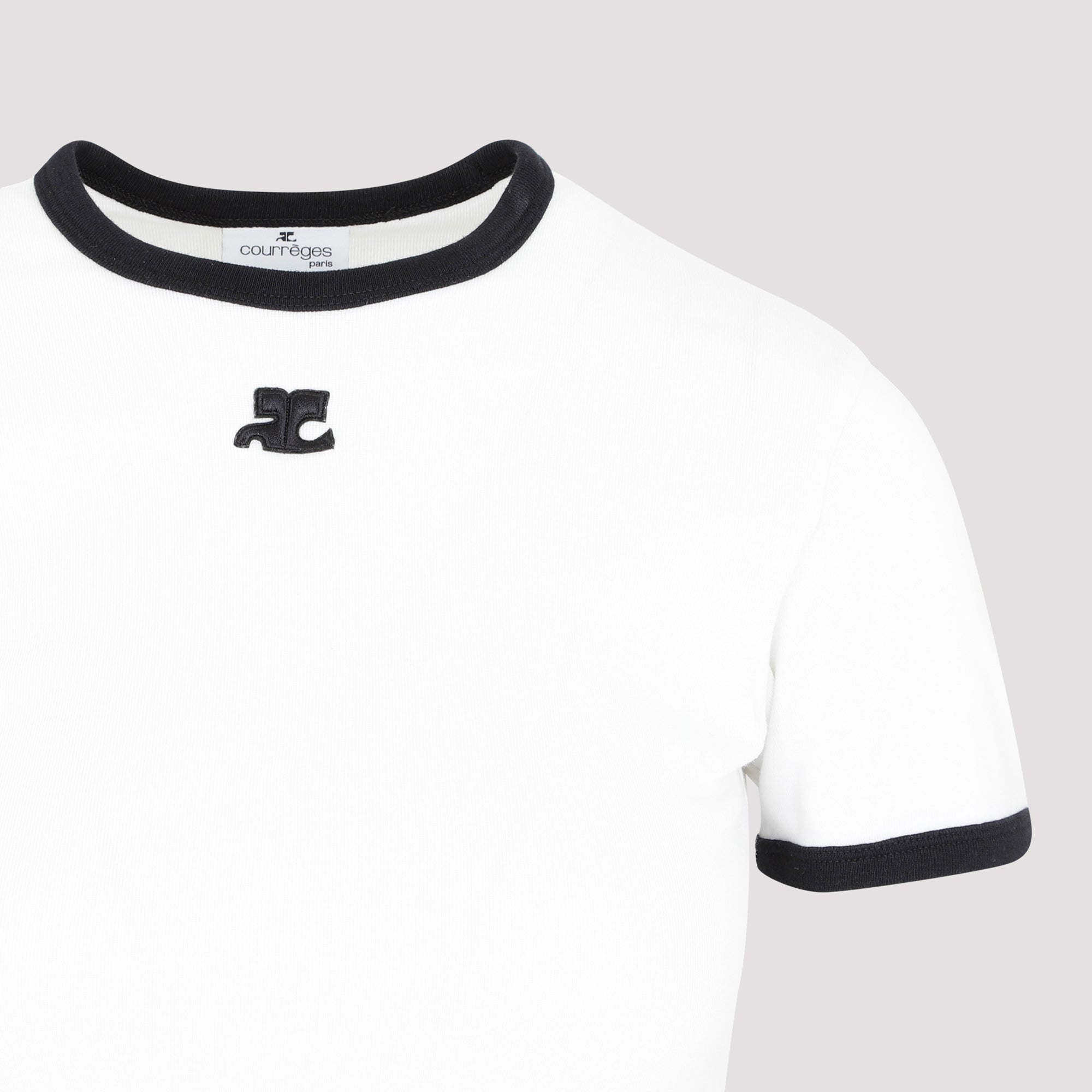 Bumpy Contrast T-Shirt Reedition