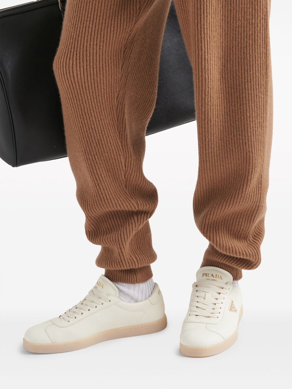 LANE LEATHER SNEAKERS