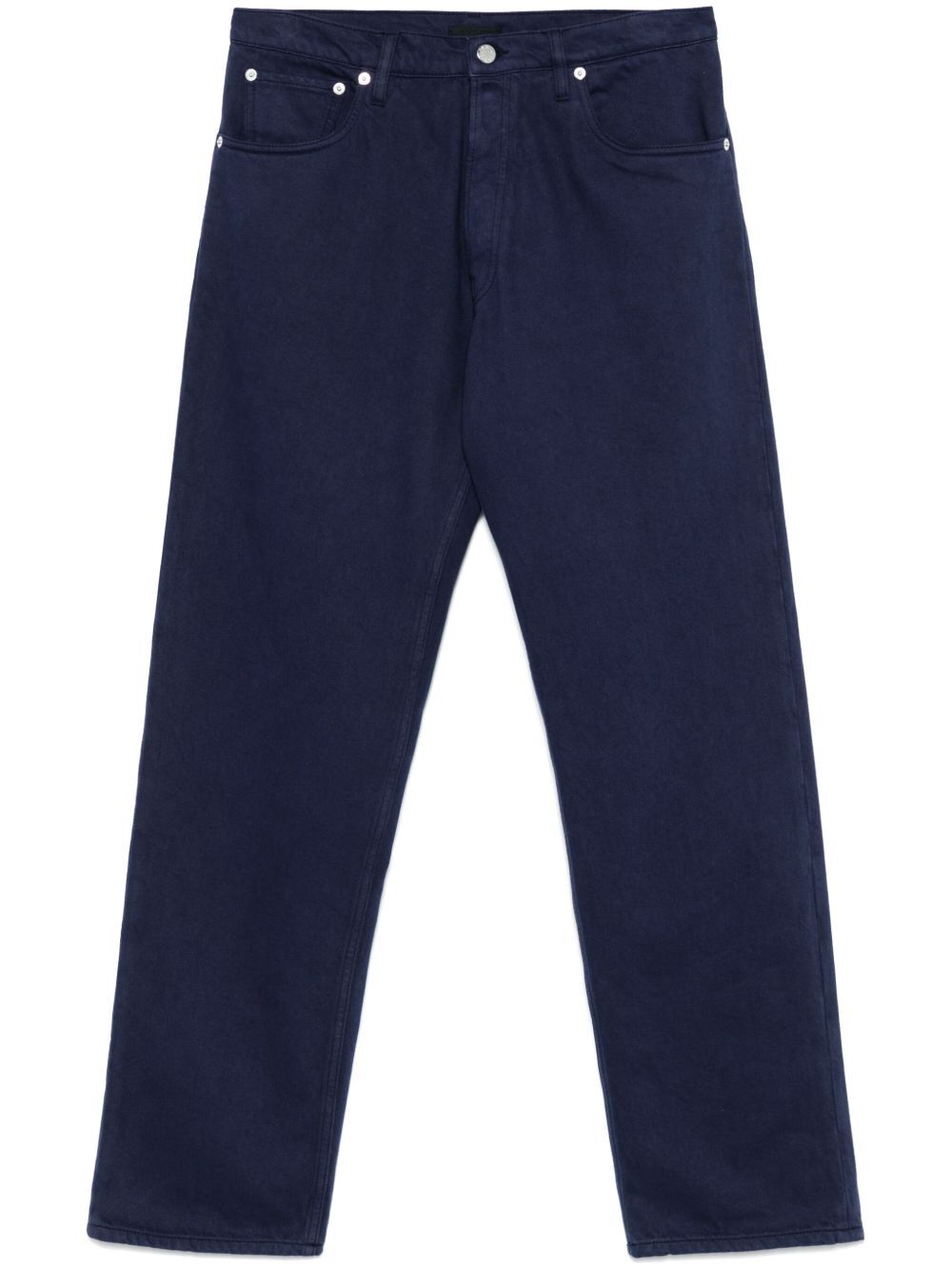 STRAIGHT LEG TAPERED JEANS