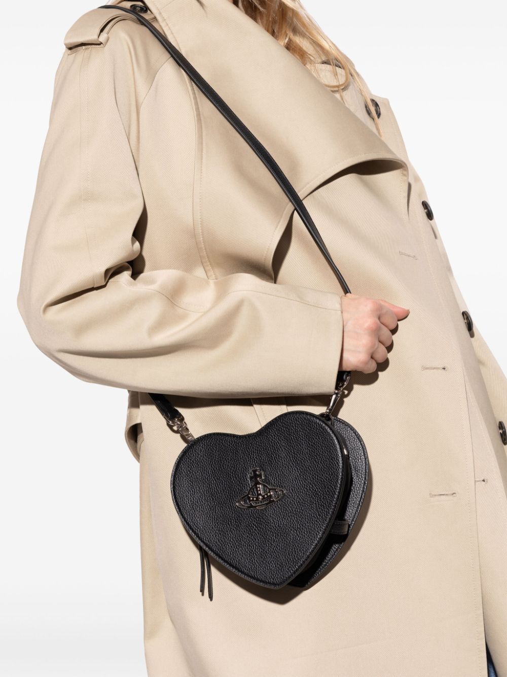 LOUISE HEART CROSSBODY BAG