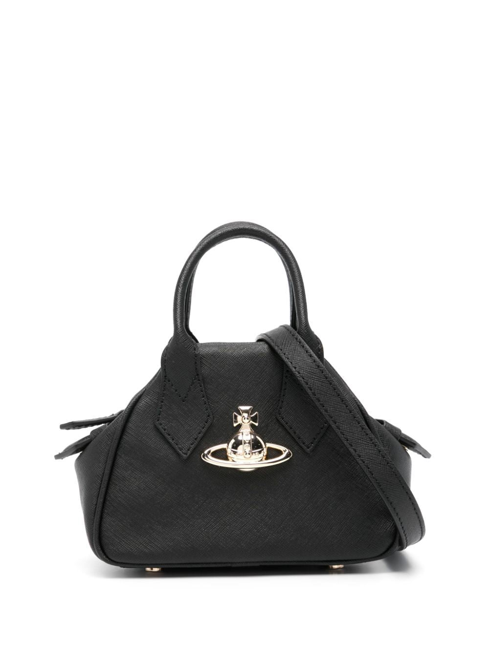 MINI YASMINE SAFFIANO LEATHER HANDBAG